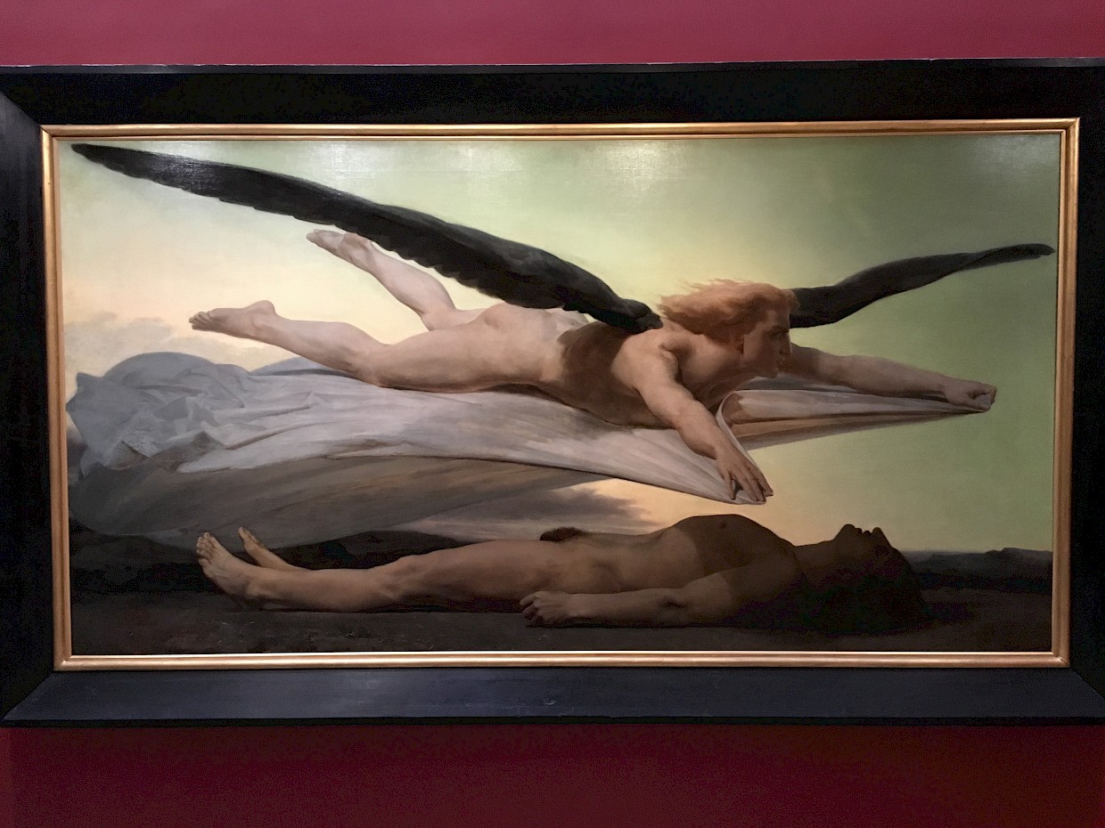 EgalitÌ© devant la mort, 1848, William Bouguereau 