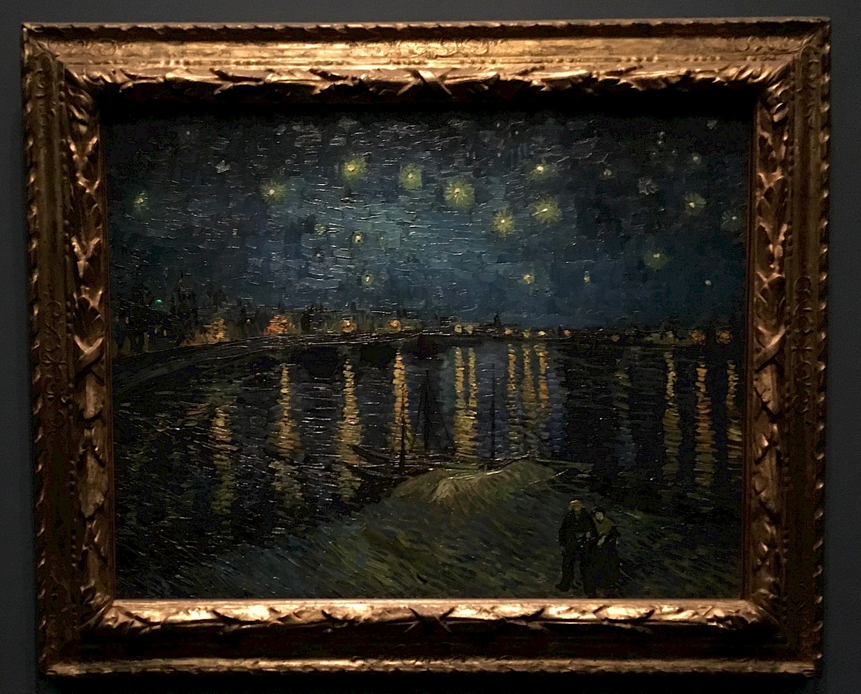 Starry Night Over the Rhine, Vincent Van Gogh