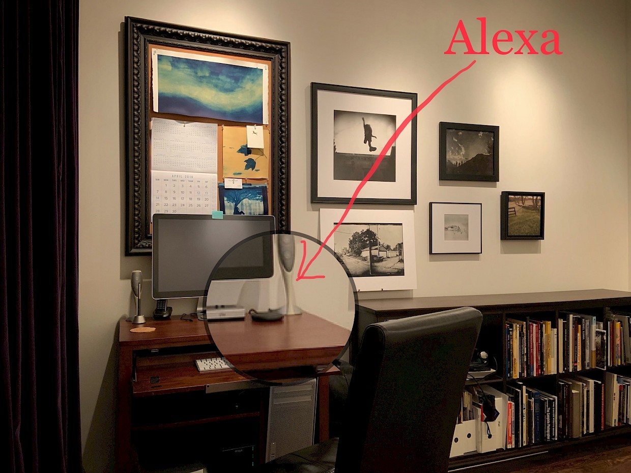 Alexa in the Studio