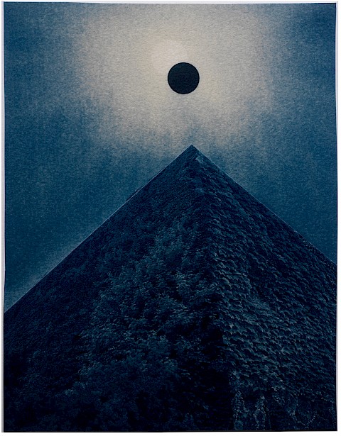 Metaphor Power of Myth Pyramid and Eclipse Sun and Moon seal eternity permanence